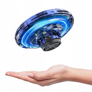 Spiner - FIDGET SPINNER LETENIE LED UFO LED DETI