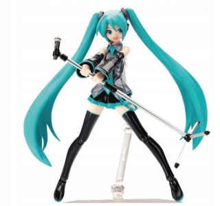 Postavička, figúrka - Animácia Volcaloid Hatsune Miku Obrázok Figma 15 cm