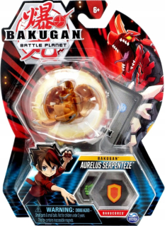 Rozprávková postavička - Bakugan Bitka Planet Aurelus Serpenteze