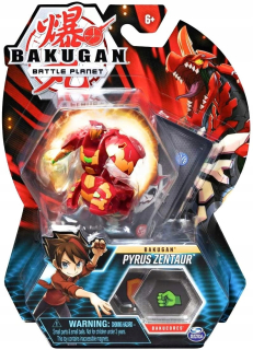Rozprávková postavička - Obrázok Bakugan Bitka Planet Pyrus Zentaur