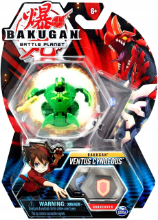 Rozprávková postavička - OBRAZ BAKUGANSKÁ BATTLE PLANET VENTUS CYNDEOUS