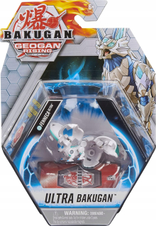 Rozprávková postavička - Akčný Obrázok Bakugan Geogan Rastúce Ultra Haos Fennec
