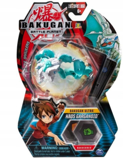 Rozprávková postavička - Akčný Obrázok Bakugan Ultra Bitka Planet Haos Garganoid