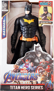Akčná figúrka, postavička - Batman figúrka s interaktívnymi zvukmi, 29 cm