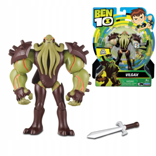 Obrázok ben 10 Vilgax Figúrka + Sword