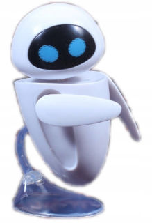 Zberateľská figúrka - Figúrka Eve Wall-e Robot Disney Pixar