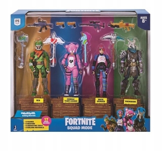Herná figúrka - FORTNITE 4-PAK 0019 TM Hračky