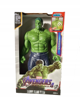 Akčná figúrka, postavička - Figúrka Hulk Avengers svieti a hra