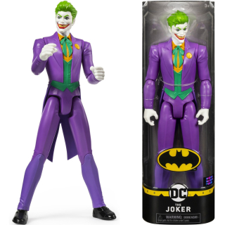 Akčná figúrka, postavička - Figúrka Joker z Batman DC série znovuzrodenie 30 cm