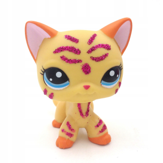 Zberateľská figúrka - Figúrka Mačka LPS Littlest Pet Shop krátkosrsté z PL