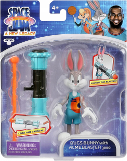 Akčná figúrka, postavička - Figurínový priestor Jam Lebron James Nové Legacy Ballers