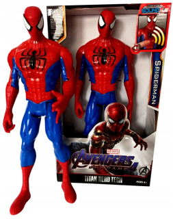 Akčná figúrka, postavička - OBRAZ SPIDER MAN AVENGERS INTERAKTÍVNY ZVUK