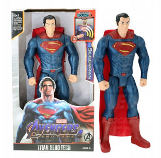 Akčná figúrka, postavička - Figúrka Superman Sound DC Avengers Interactive