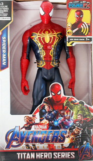 Akčná figúrka, postavička - Figúrka Spider Man s interaktívnymi zvukmi, 29 cm