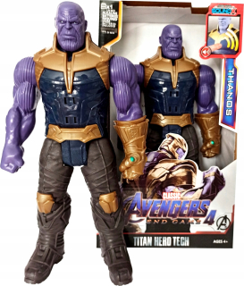 Akčná figúrka, postavička - Figúrka Thanos Avengers Interactive Marvel Sound