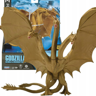 Akčná figúrka Playmates Toys King Ghidorah 15 cm