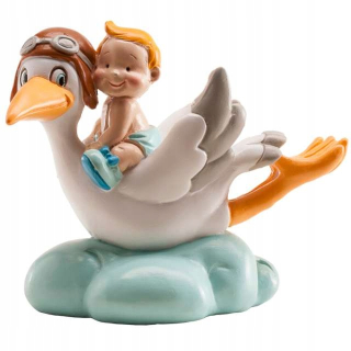 Figúrka na krst baby sprchou
