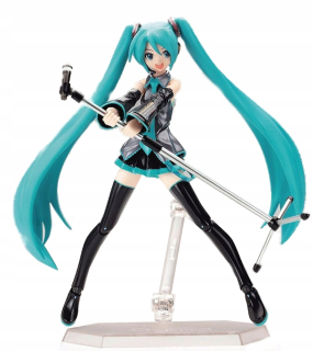 Postavička, figúrka - Figúrka s Anime Volcaloid Hatsune Miku Figma