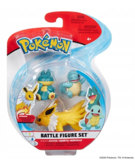 Figuríny Pokémon 3-palec Jolteon Squirtle Munchlax