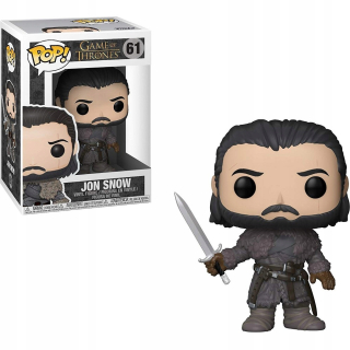Zberateľská figúrka - Pop čísla! Vinyl: Game of Thrones: Jon Snow (Bey