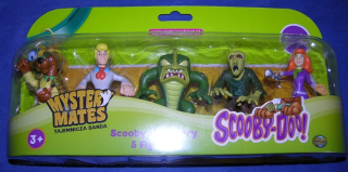 Rozprávková postavička - Obrázky scooby-doo 5 ks monštrá 2 rôzne sady