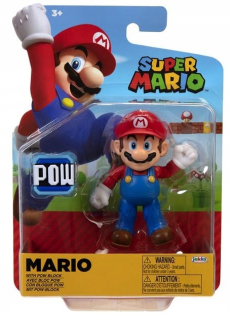 Herná figúrka - Obrázky Super Mario Bowser 10 cm rôzne typy