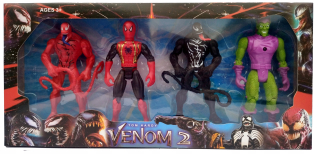 Akčná figúrka, postavička - Obrázky Venom Legends Carnage Black Spiderman