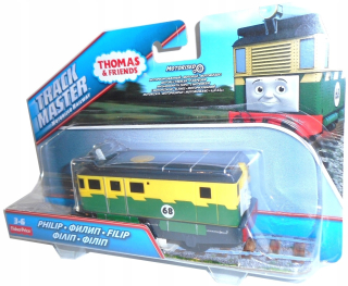 Dráha pre deti, stavebnica - Filip Lokomotin Train Thomas Tora Trackmaster