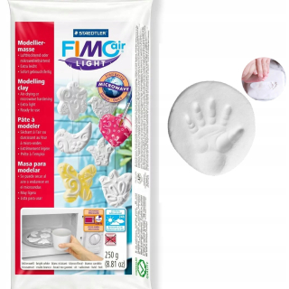 Fimo Light Mass pre rukoväť nôh.