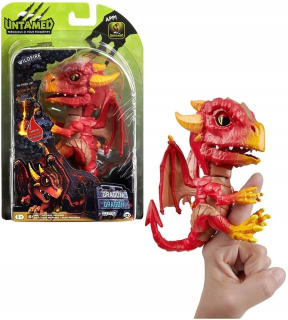 Zberateľská figúrka - Fingerings Untamed Dragon Wildfire dióda 3861