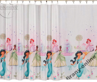 Záclony do detskej izby - Detská firemná 235x150 princezná disney ariel