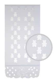 Záclony do detskej izby - Detská záclona panel pre deti clony 60 x 140
