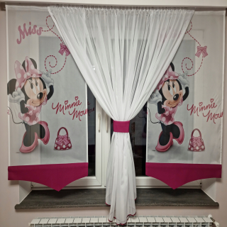 Záclony do detskej izby - Detská záclona Disney - predaj -