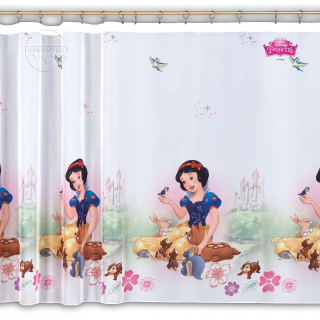 Záclony do detskej izby - DETSKÝ záves Disney Snehulienka 220x150