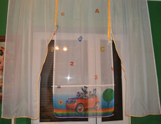 Záclony do detskej izby - CURTAIN