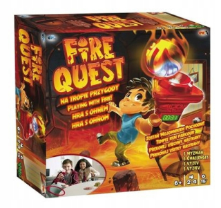 Fire Quest na stope dobrodružstva kord Herný výzvy