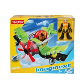 Lietadlo pre deti - Fisher Imaginext Malé lietadlo blesk X5254