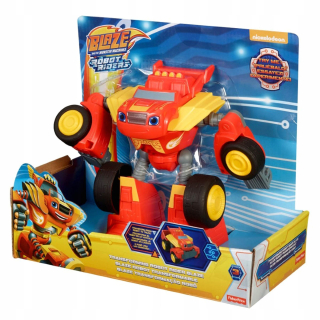 Rozprávkové autíčko - FISHER PRICE BLAZE ROBOT 2W1 transformácie New !!!