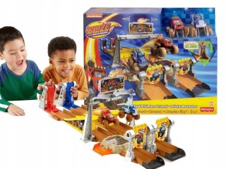 Rozprávkové autíčko - FISHER PRICE BLAZE Race set GVG53