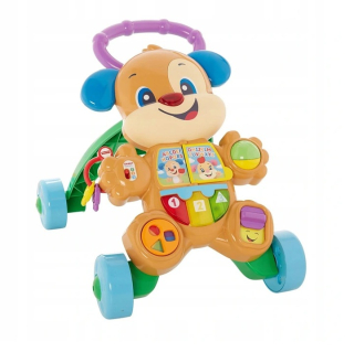 Chodítko pre deti - FISHER PRICE Walker Pushacle Puppy FRC92