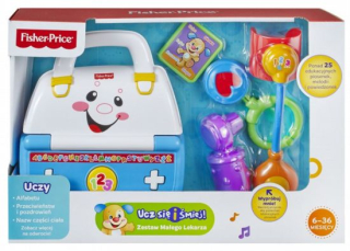 FISHER PRICE vzdelávanie sada malé lekára PL CCK35