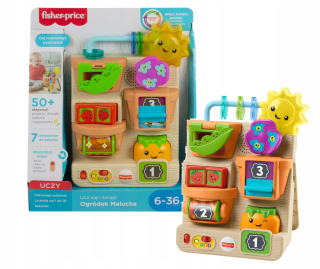 Interatívna hračka - Fisher Price Educational Garden Batoľa GTL47