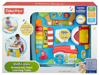 Interaktivny stolik pre deti - Fisher-Price vzdelávacie batoľa