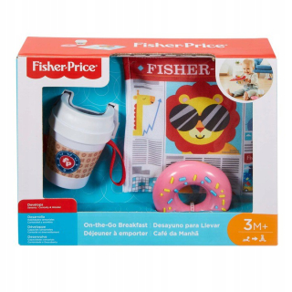 Zvukova hračka - FISHER PRICE FGH85 Sensory Sladké 3v1 set