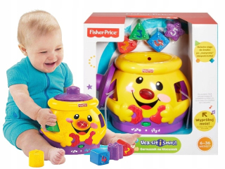 FISHER CENA GARNUSK NA KLOCZEK SORTER K0428