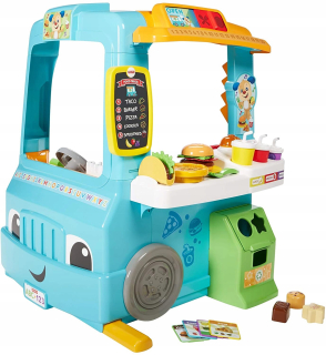 FISHER PRICE Interaktívne Food Truck GHJ07