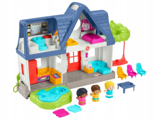 Fisher-Price Little Explorer's Fun House HCJ65