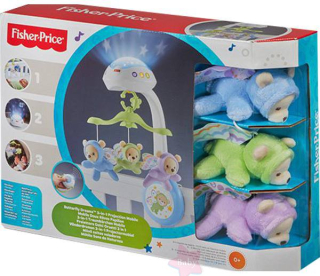 Kolotoč nad postielku - Fisher Price Kolotoč na postieľku
