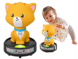 Hračky pre rozvoj lezenia - FISHER PRICE KOKEK na vysávače GMX70
