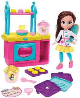 Bábika - FISHER PRICE KECHANCIVINGS Magické pečivo